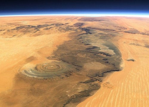 Oeil de desert